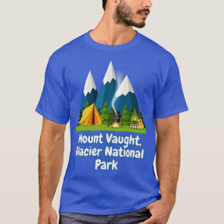 T-shirt Le parc national des Glaciers du Mont Vaught