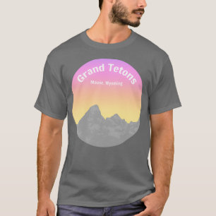 T-shirt Le Parc national des Grands Tétons