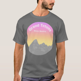T-shirt Le Parc national des Grands Tétons