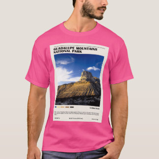T-shirt Le Parc national des Monts Guadalupe