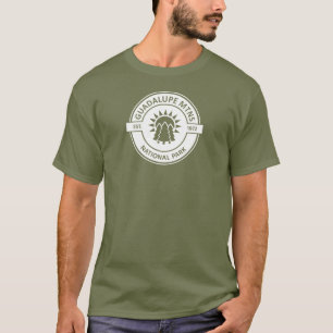 T-shirt Le Parc national des Monts Guadalupe