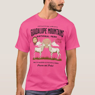 T-shirt Le Parc national des Monts Guadalupe