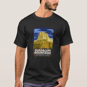T-shirt Le Parc national des Monts Guadalupe