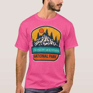 T-shirt Le Parc national des Monts Guadalupe
