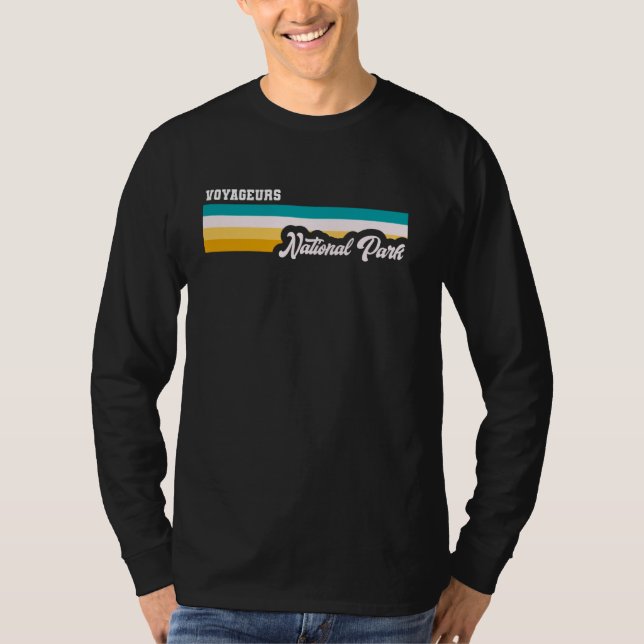T-SHIRT LE PARC NATIONAL DES VOYAGEURS (Devant)