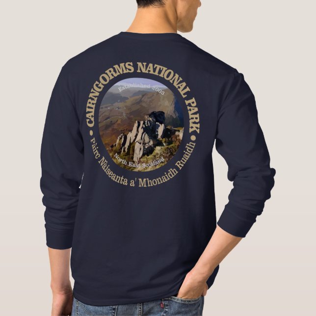 T-shirt Le Parc national du Caire (Dos)