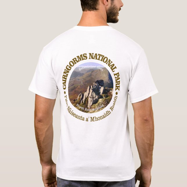 T-shirt Le Parc national du Caire (Dos)