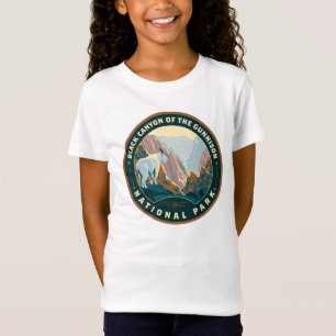 T-Shirt Le Parc national du Canyon Noir
