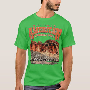 T-shirt Le Parc national du Capitol Reef