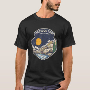 T-shirt Le Parc national du Capitol Reef Utah