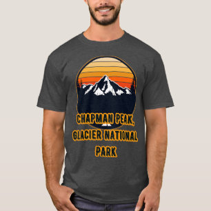 T-shirt Le parc national du glacier Campbell Mountain