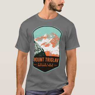 T-shirt Le Parc national du mont Triglav Triglav