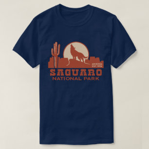 T-shirt Le Parc national du Saguaro