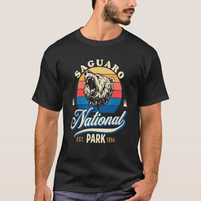 T-shirt Le Parc national du Saguaro (Devant)