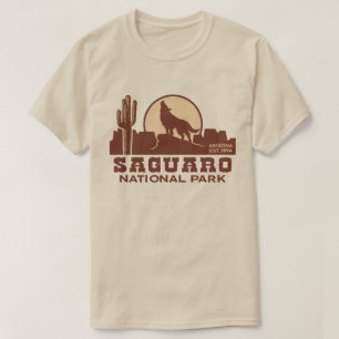 T-shirt Le Parc national du Saguaro