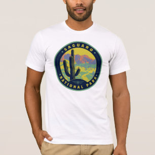 T-shirt Le Parc national du Saguaro