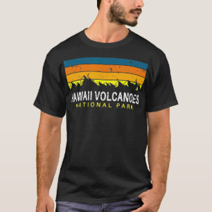 T-shirt Le Parc national du volcan Hawaii Cadeaux Souvenir