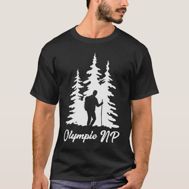 T-shirt Le Parc national olympique (Devant)