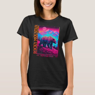 T-shirt LE Parc National ROCKY MOUNTAIN