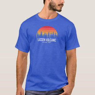 T-shirt Le Parc national volcanique de Lassen