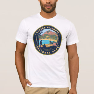 T-shirt Le Parc national volcanique de Lassen