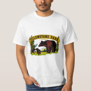 T-shirt Le parc Yellowstone
