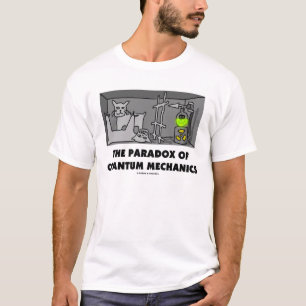 T-shirt Le Pardox de la mécanique quantique (Physique)