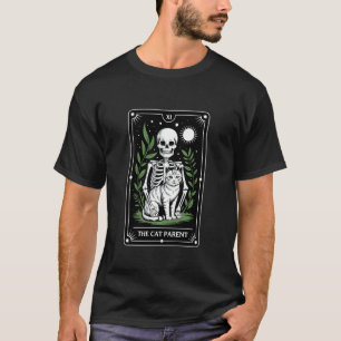 T-shirt Le parent de chat Tarot drôle de chat