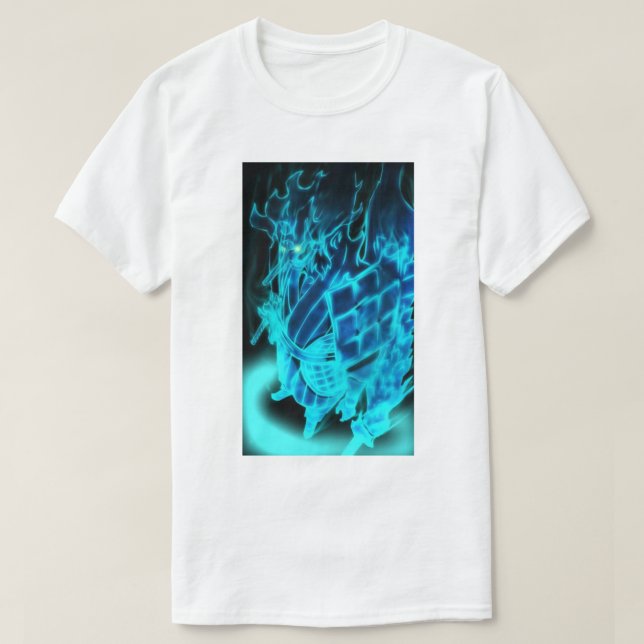 T-shirt Le parfait Susano Anime Badass Graphique (Design devant)