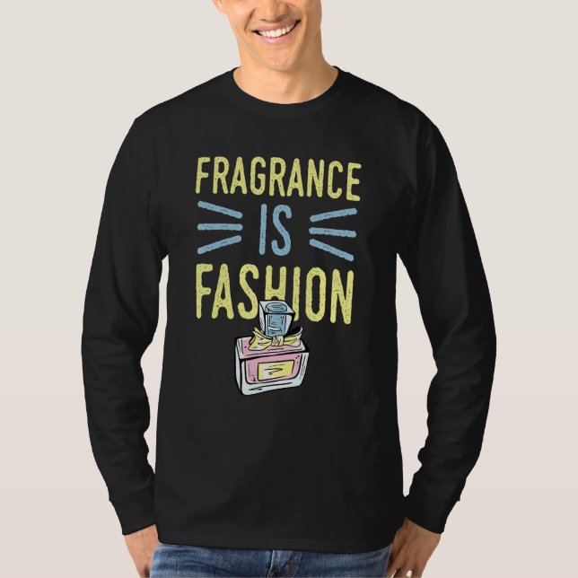 T-shirt Le parfum est mode 6 (Devant)