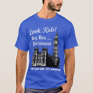 T-shirt Le parlement de Big Ben est en détresse