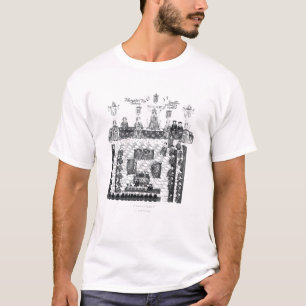 T-shirt Le Parlement d'Edouard I