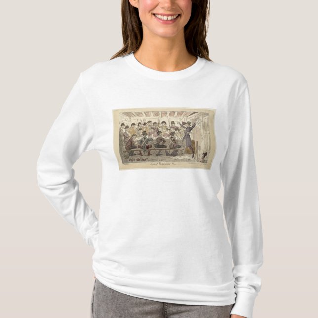 T-shirt Le Parlement radical ! ! " (Devant)