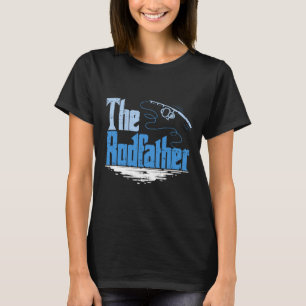T-shirt Le Parody de pêche drôle Rodfather