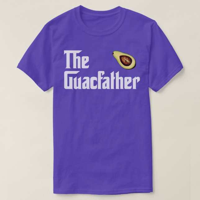 T-shirt Le Parrain Avocado Lover 1 (Design devant)