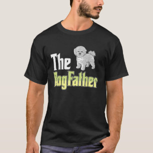T-shirt Le Parrain Chien Bichon frise Propriétaire de Chie