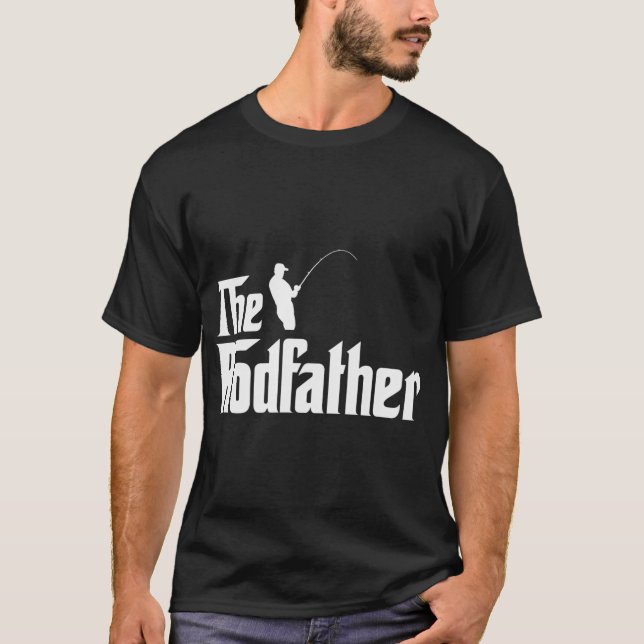 T-shirt Le Parrain de la canne (Devant)