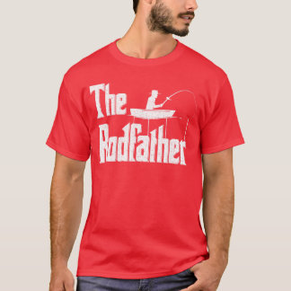 T-shirt Le Parrain de la Canne à Pêche Cadeau drôle de pap