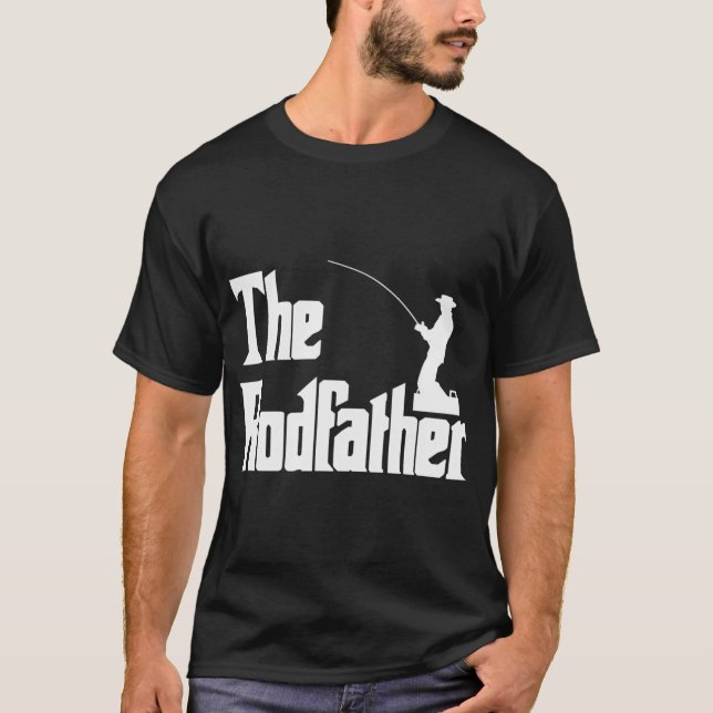 T-shirt Le Parrain de la pêche (Devant)