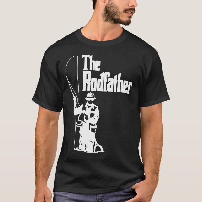 T-shirt Le Parrain de la pêche  (Devant)