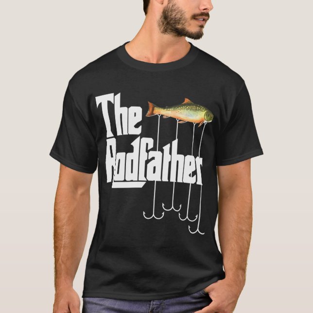 T-shirt Le Parrain de la pêche (Devant)