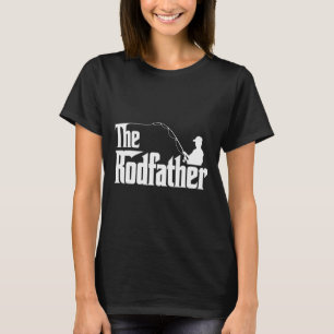 T-shirt Le Parrain de la pêche drôle humour de papa pêcheu