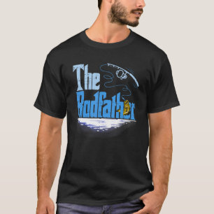T-shirt Le Parrain de la pêche  Pour les pêcheurs