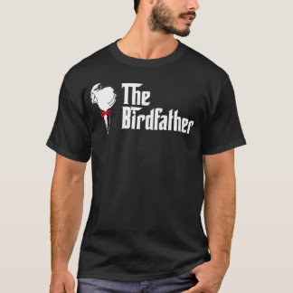 T-shirt Le Parrain des Oiseaux Drôle de Papa d'Oiseau