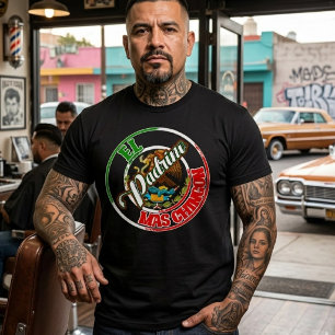 T-shirt Le Parrain Le Plus Chingon fierté mexicaine 