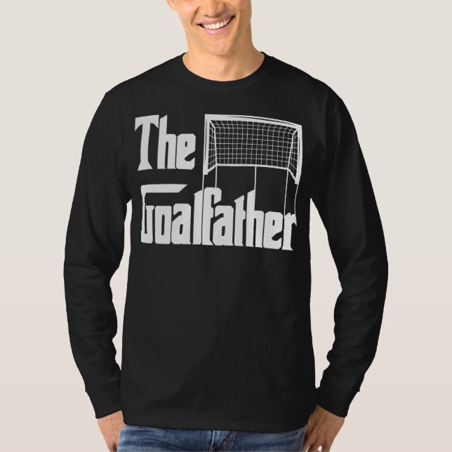T-shirt Le Parrain Papa Soccer Gardien Goalkeeper Coach (Devant)