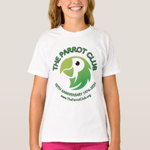 T-shirt Le Parrot Club 50e anniversaire de la fille