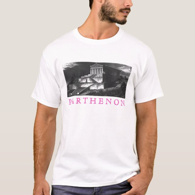 T-SHIRT LE PARTHENON (Devant)