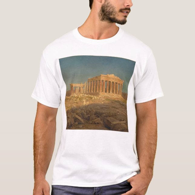 T-shirt Le Parthénon (Devant)