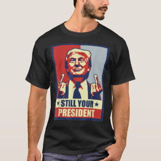 T-shirt Le Parti Conservateur Pro Donald Trump S 2020 Prés